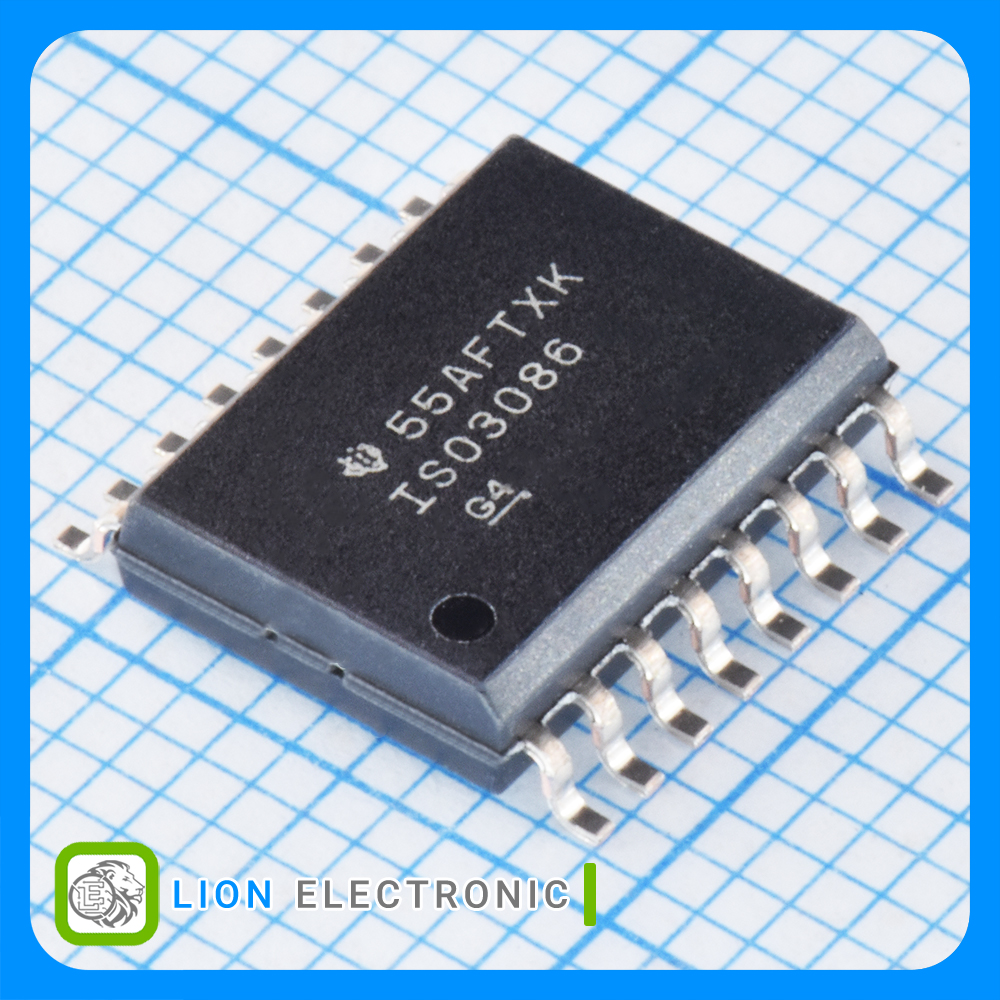 رابط RS-485 ایزوله ISO3086DWR