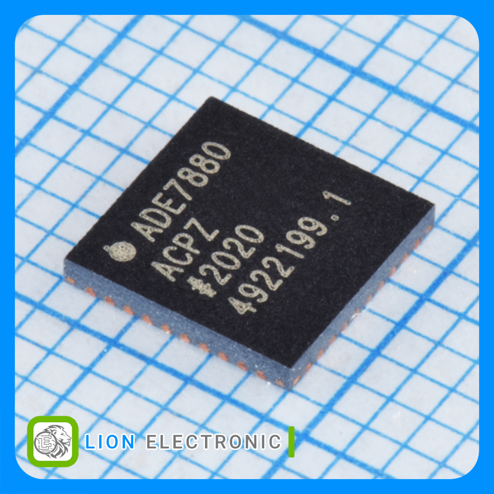 آیسی کنتور مولتی فاز ADE7880ACPZ-RL