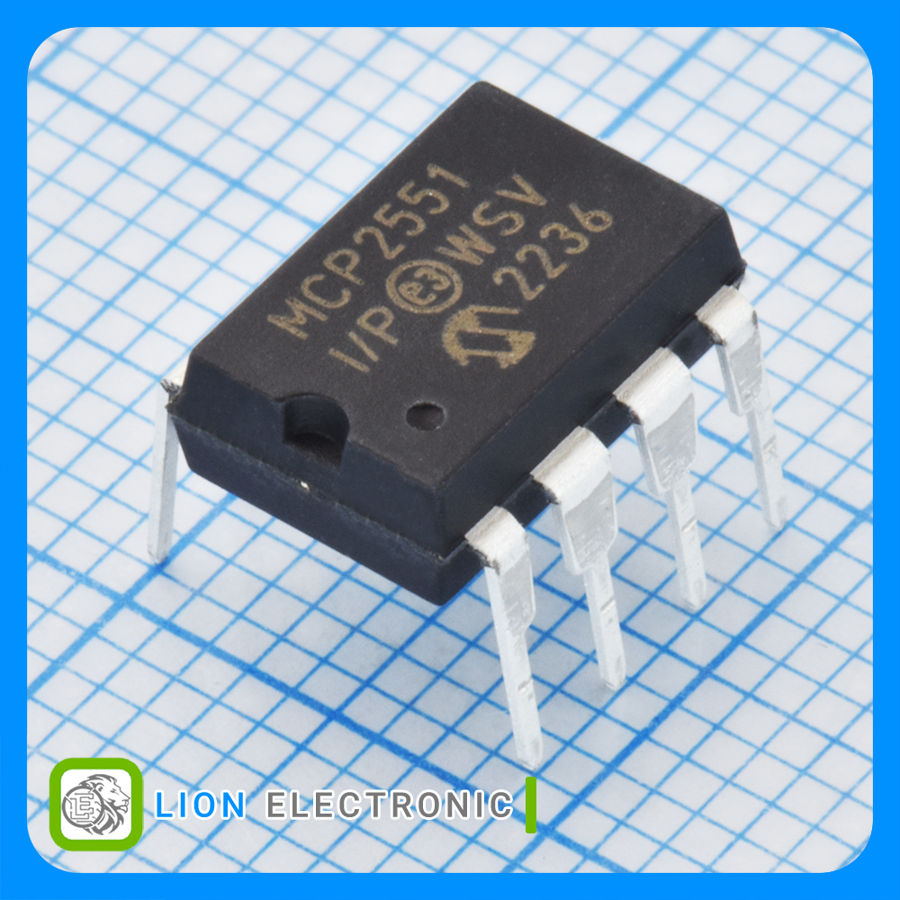 MCP2551-I/P