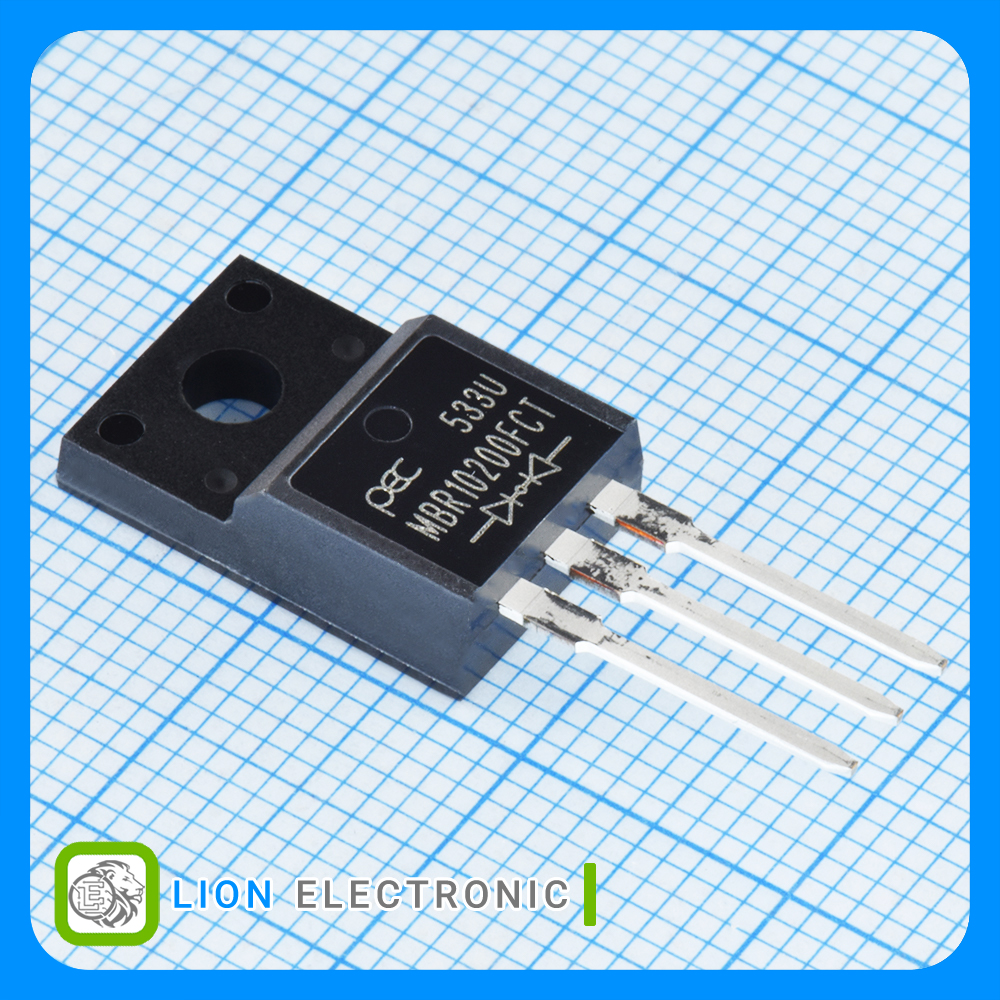 دیود شاتکی MBR10200FCT