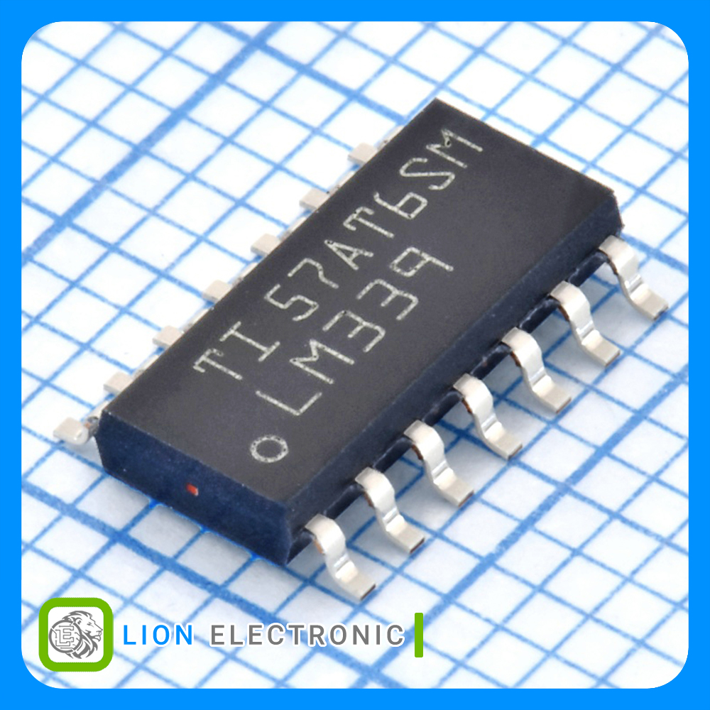 مقایسه کننده آنالوگ LM339D