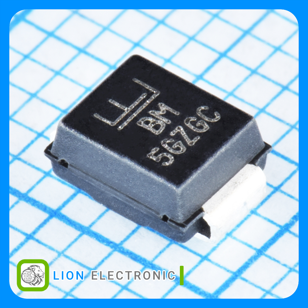 دیود تی‌وی‌اس دوجهته SMBJ15CA