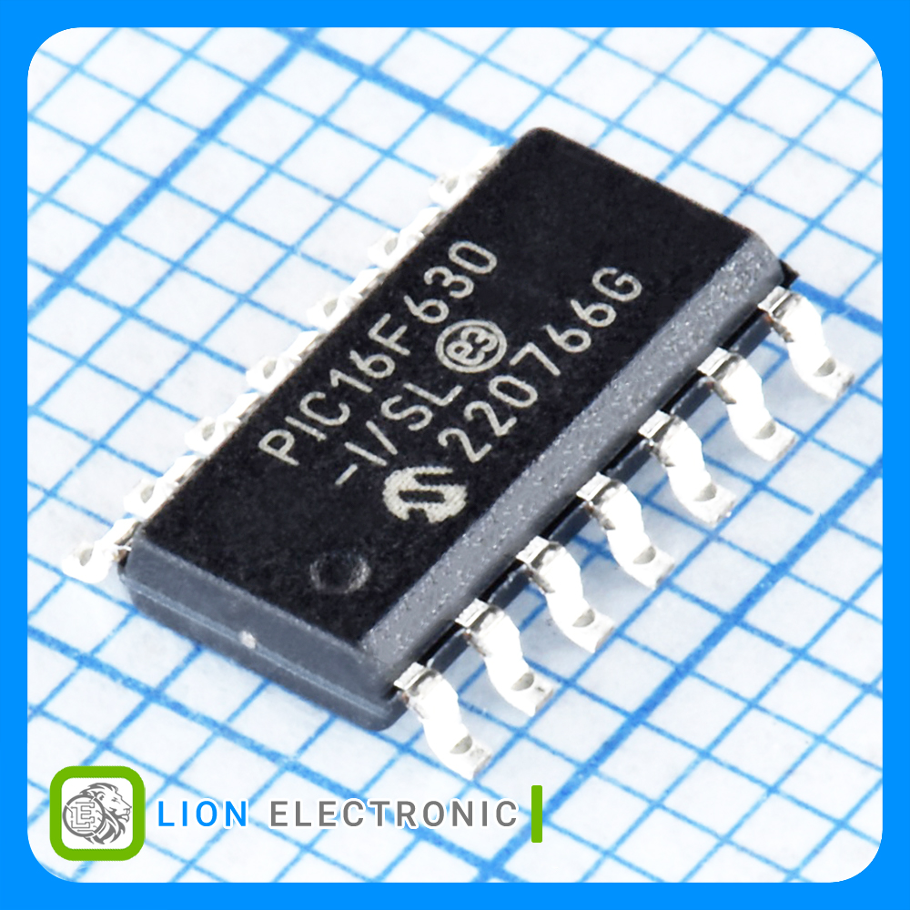 PIC16F630-I/SL