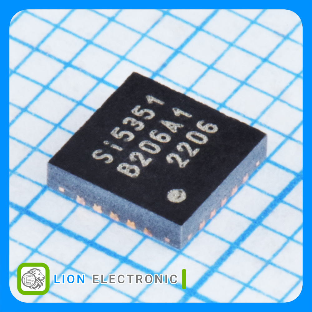 آیسی کلاک ژنراتور SI5351B-B-GM