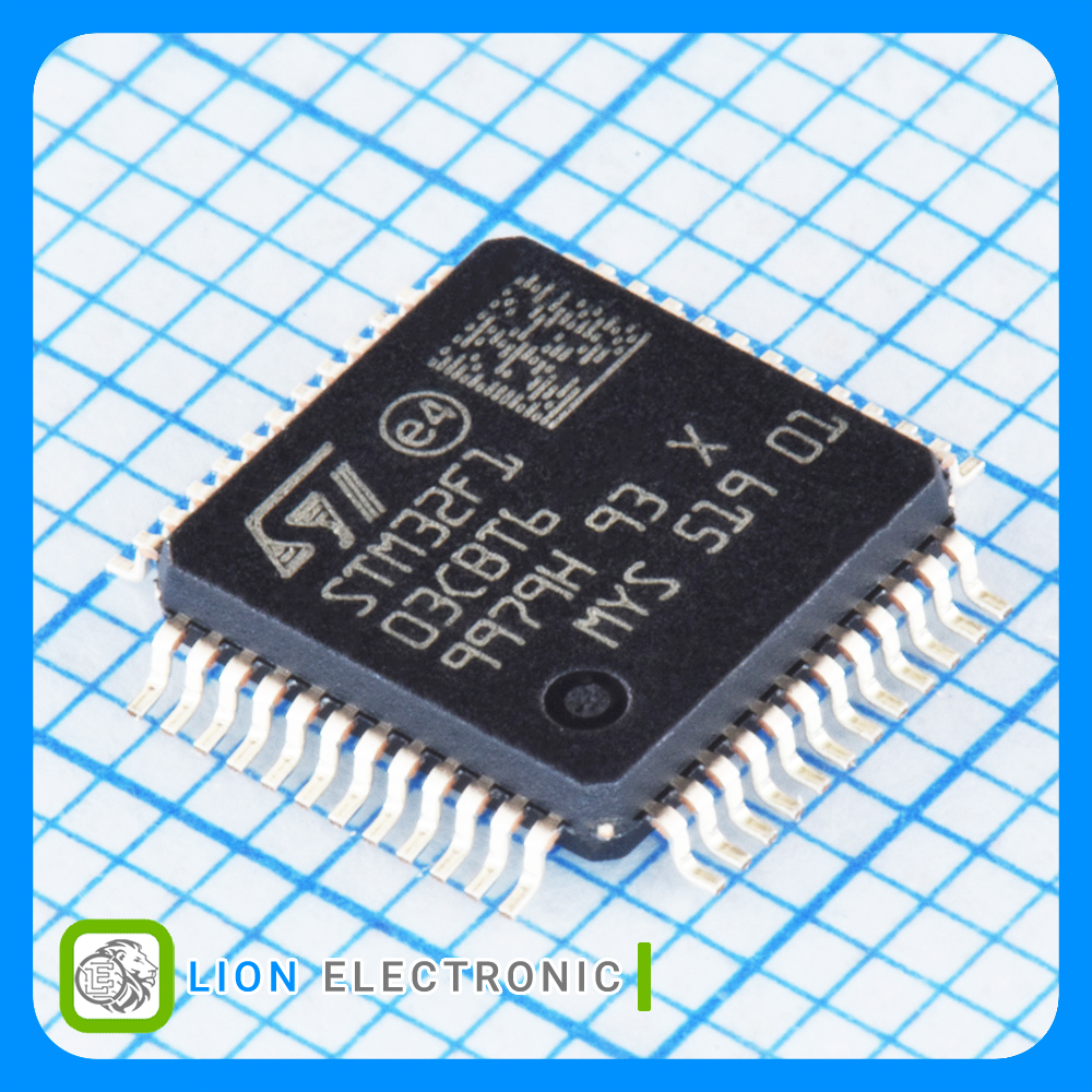 میکروکنترلر STM32F103CBT6