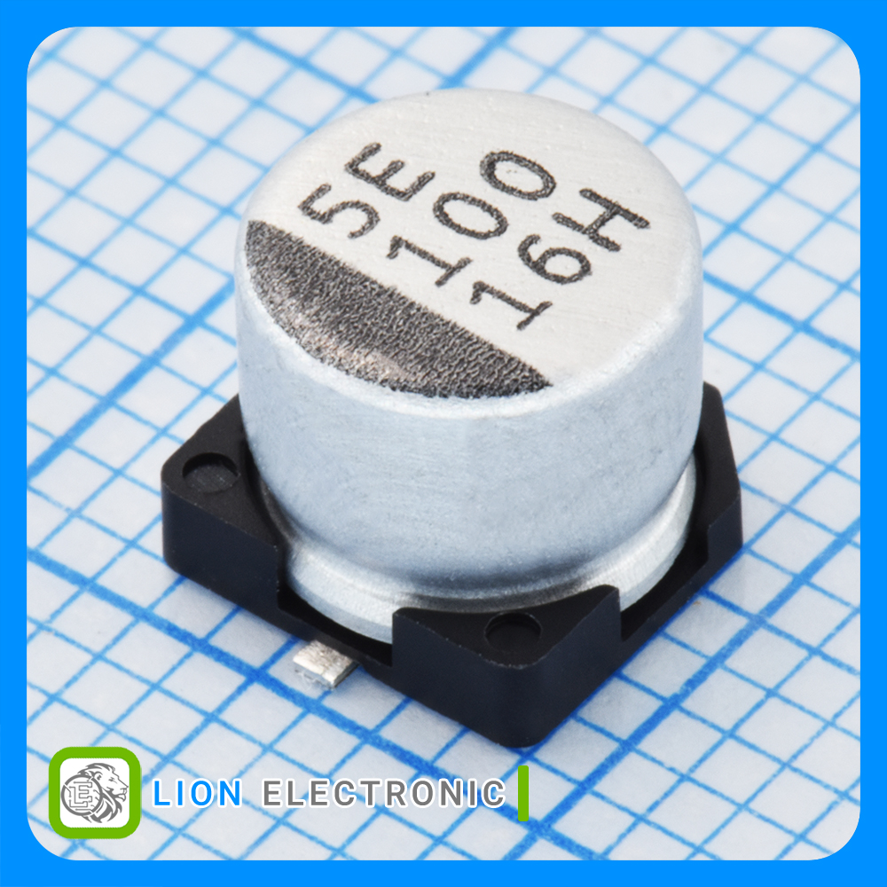 خازن VZH101M1CTR-0606