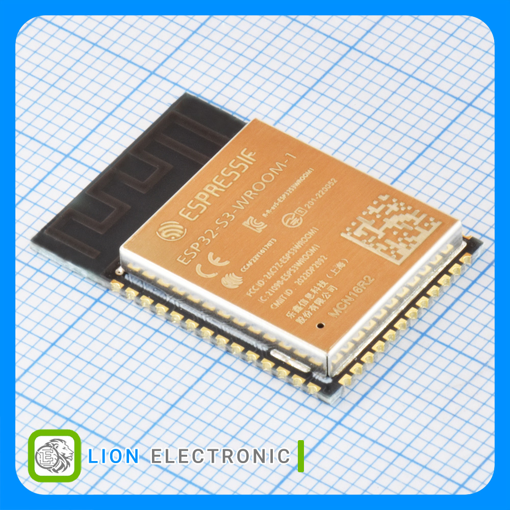ماژول وای فای و بلوتوث ESP32-S3-WROOM-1-N16R2