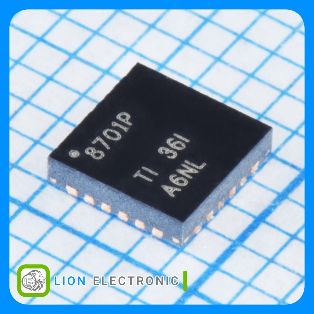 گیت درایور فول بریج DRV8701PRGER