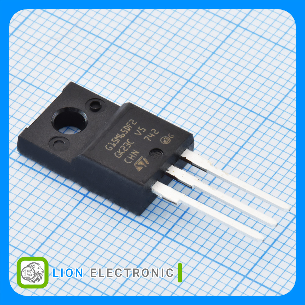 آی جی بی تی STGF15M65DF2 