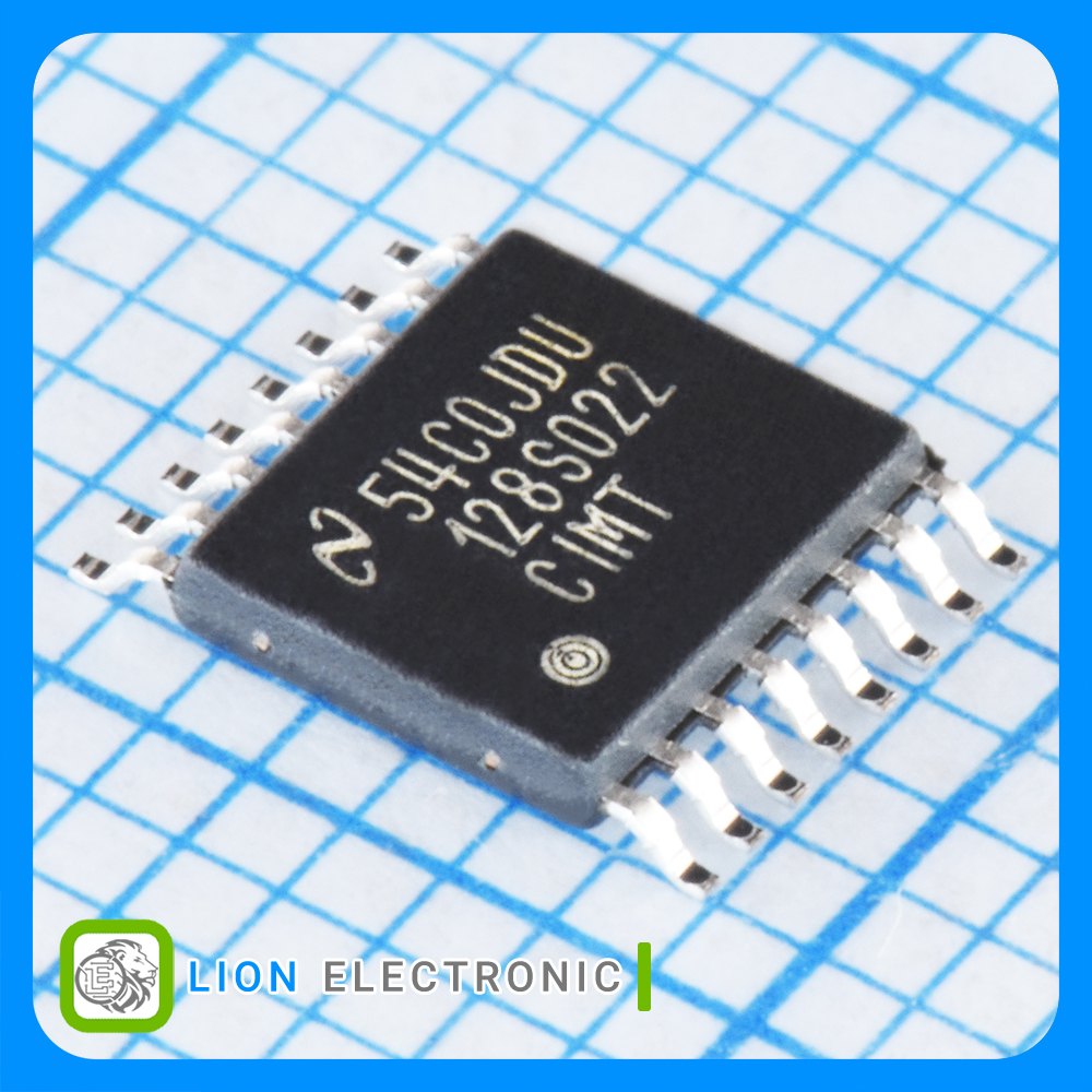 مبدل آنالوگ به دیجیتال ADC128S022CIMTX/NOPB