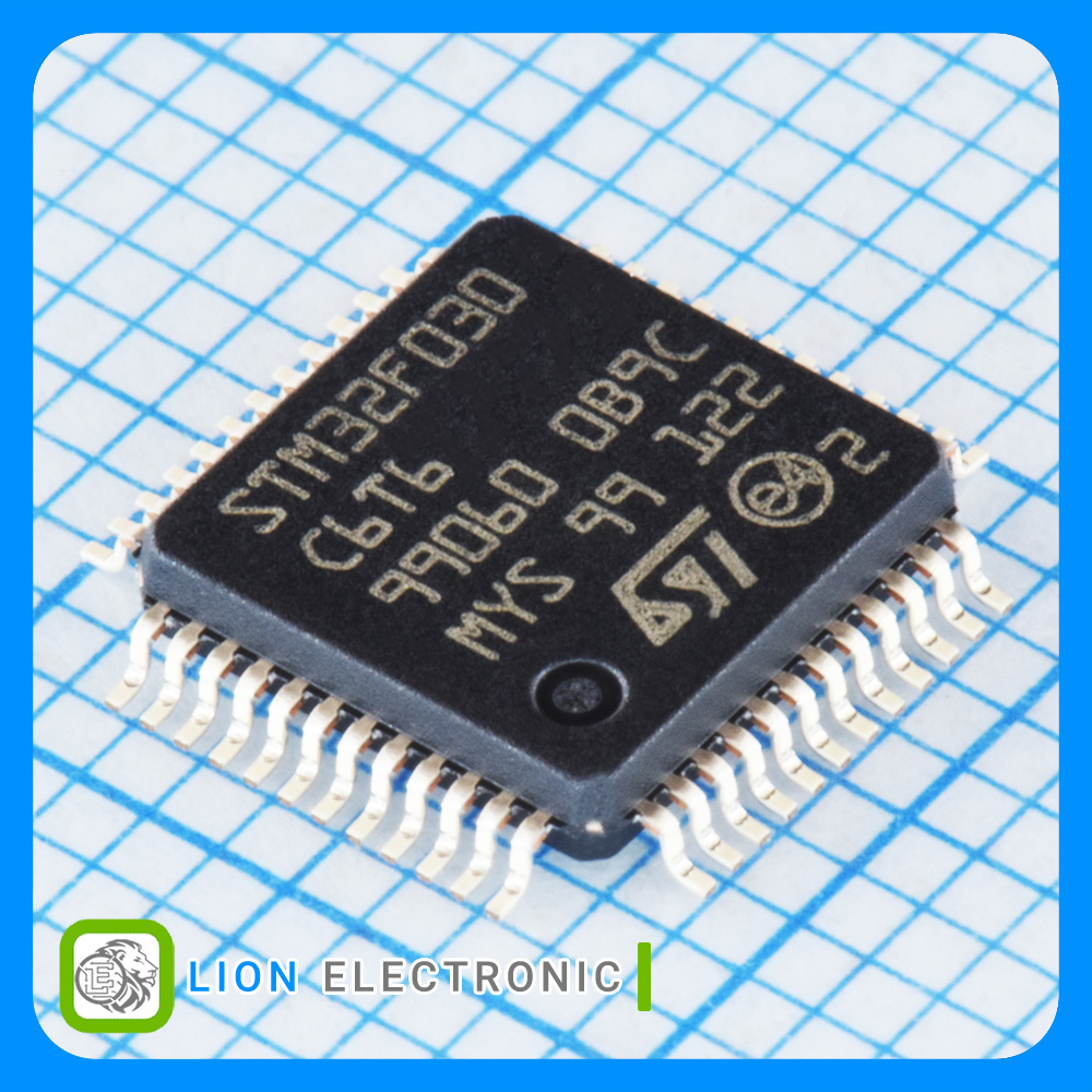 میکروکنترلر STM32F030C6T6