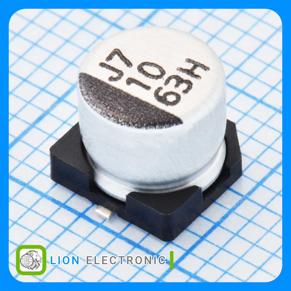 خازن VZH100M1JTR-0606