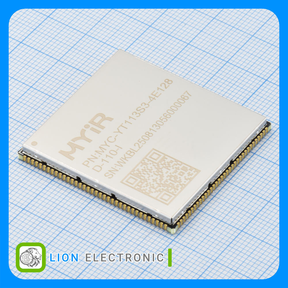 ماژول پردازنده MYC-YT113S3-4E128D-110-I