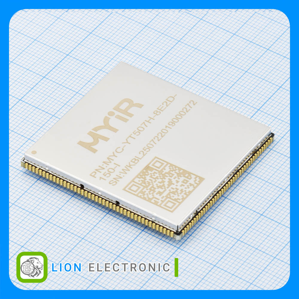 ماژول پردازنده MYC-YT507H-8E2D-150-I
