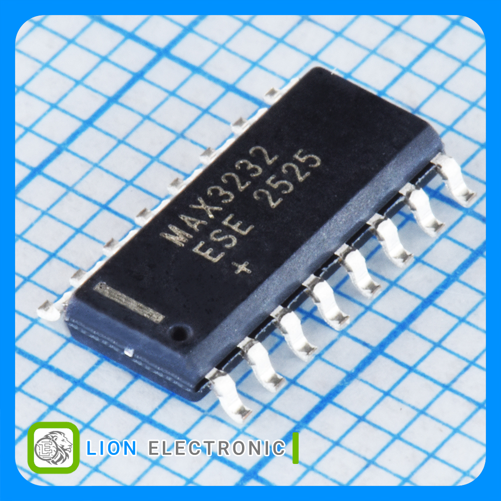 آیسی رابط(RS-232) MAX3232ESE+T