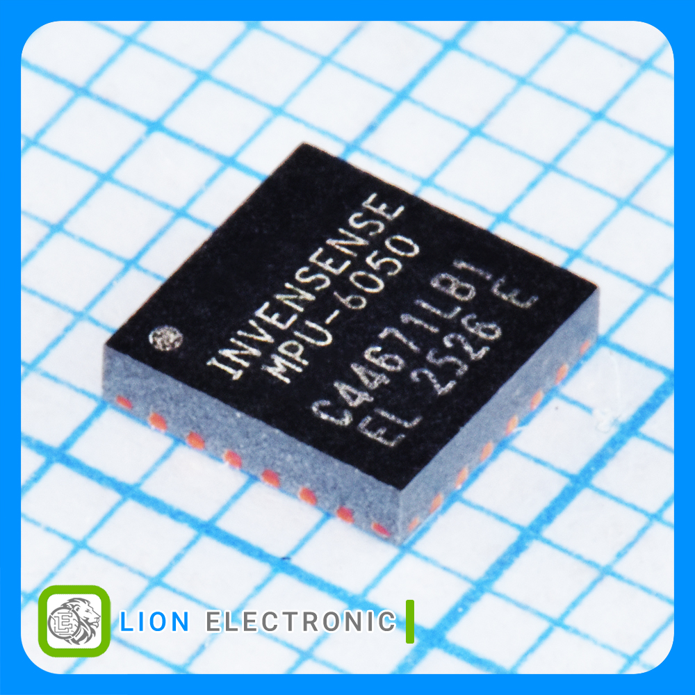 سنسور ژیروسکوپ MPU-6050