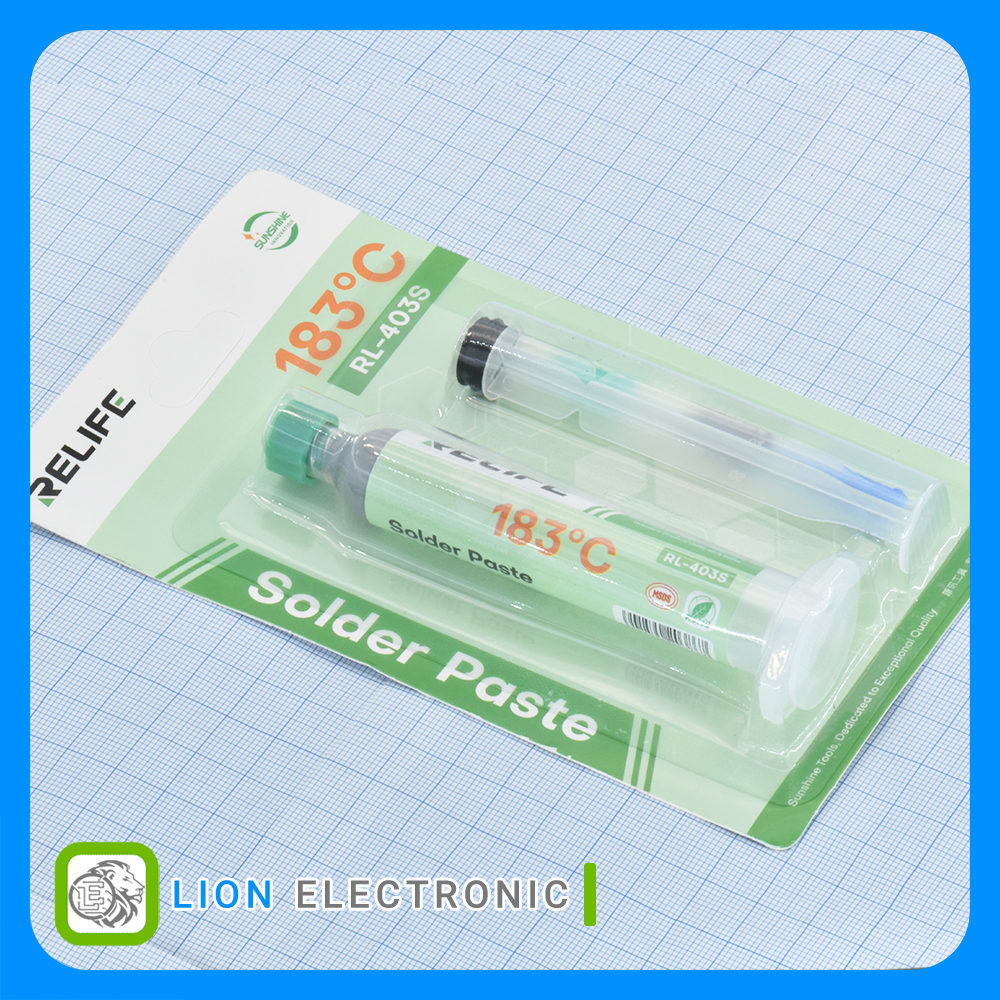خمیر قلع سرنگی RELIFE Solder Paste RL-403S