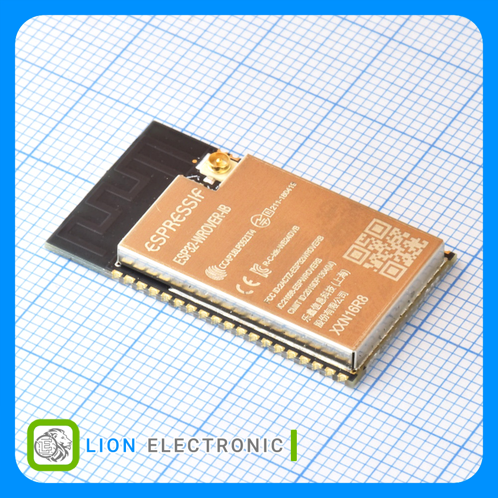 ماژول وای فای و بلوتوث ESP32-WROVER-IB-N16R8