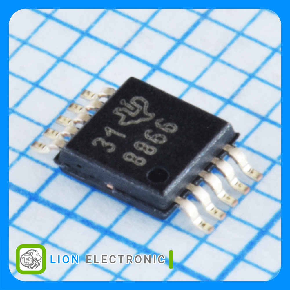 مبدل آنالوگ به دیجیتال ADS8866IDGSR