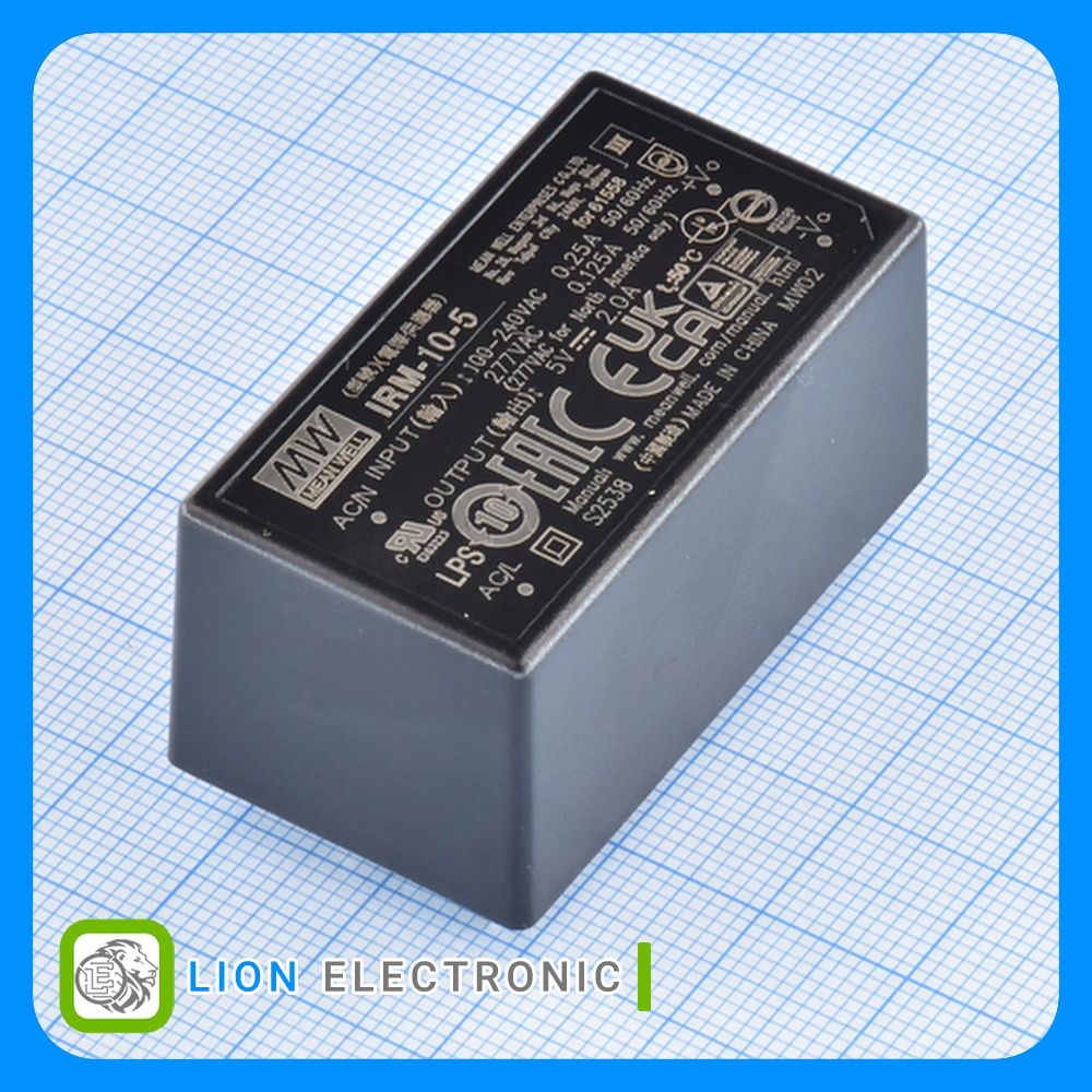 مبدل AC/DC ایزوله IRM-10-5