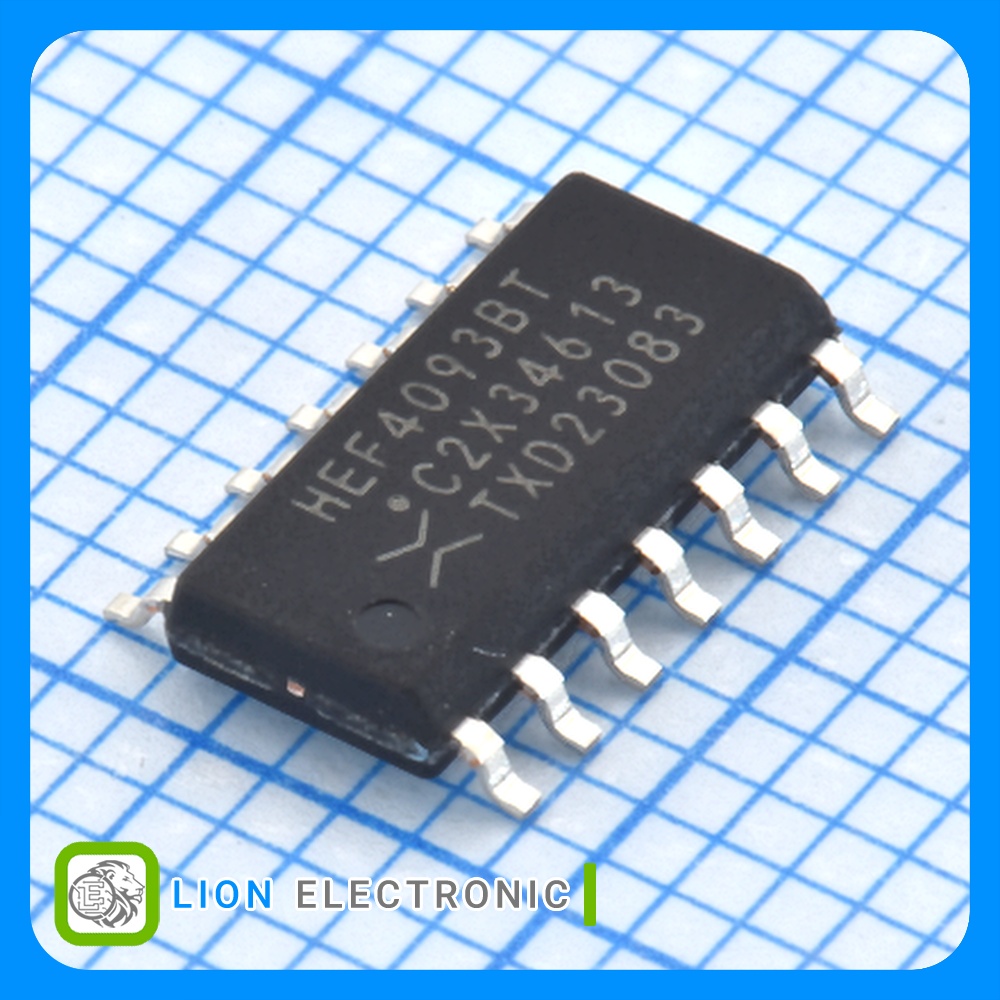 گیت منطقی(NAND) HEF4093BT,653