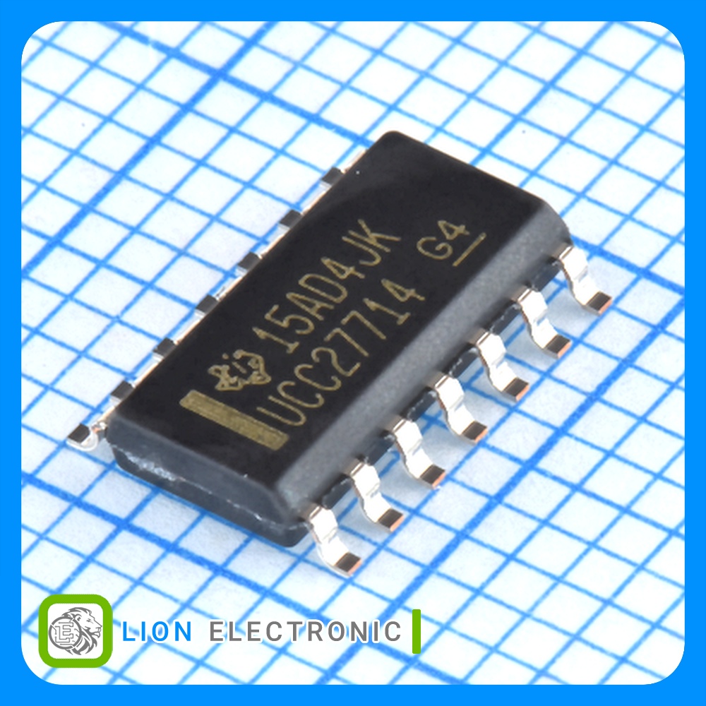 آیسی گیت درایور UCC27714DR