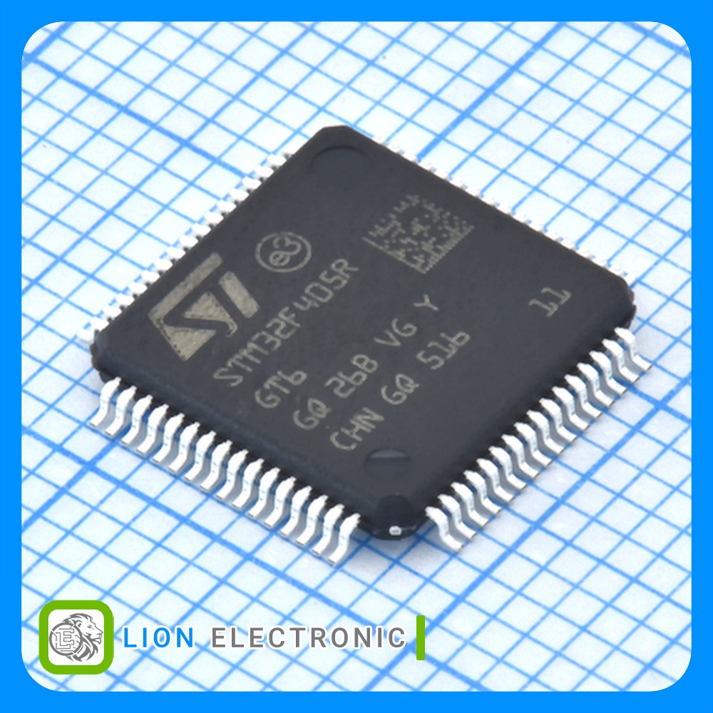 میکروکنترلر STM32F405RGT6