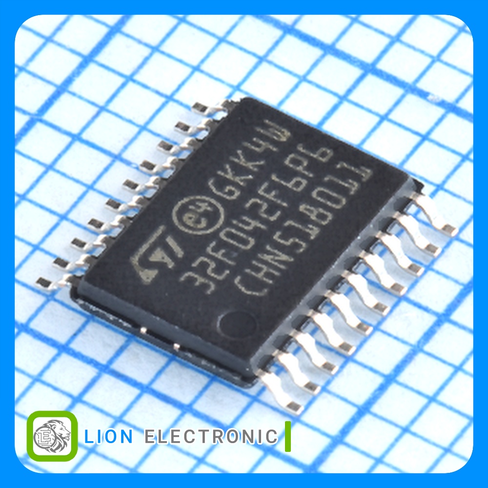 میکروکنترلر STM32F042F6P6