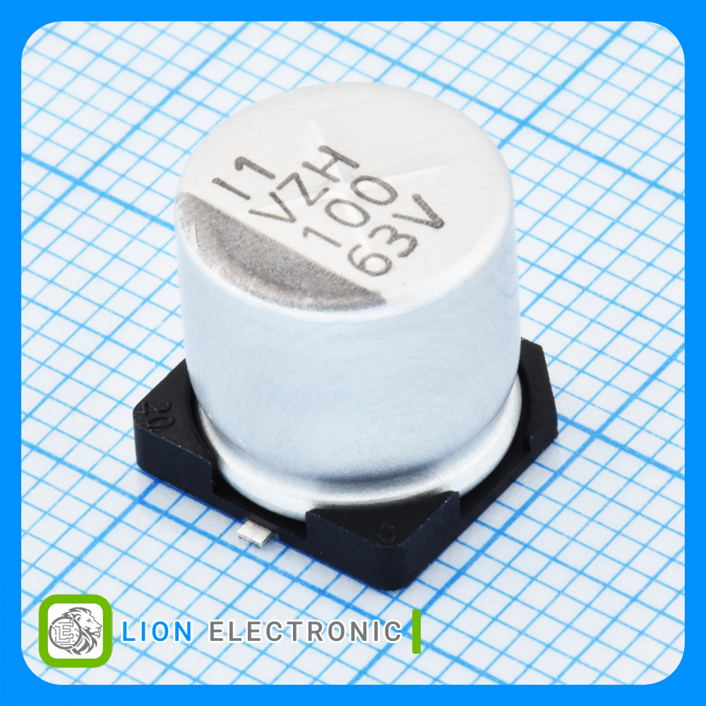 خازن VZH101M1JTR-1010