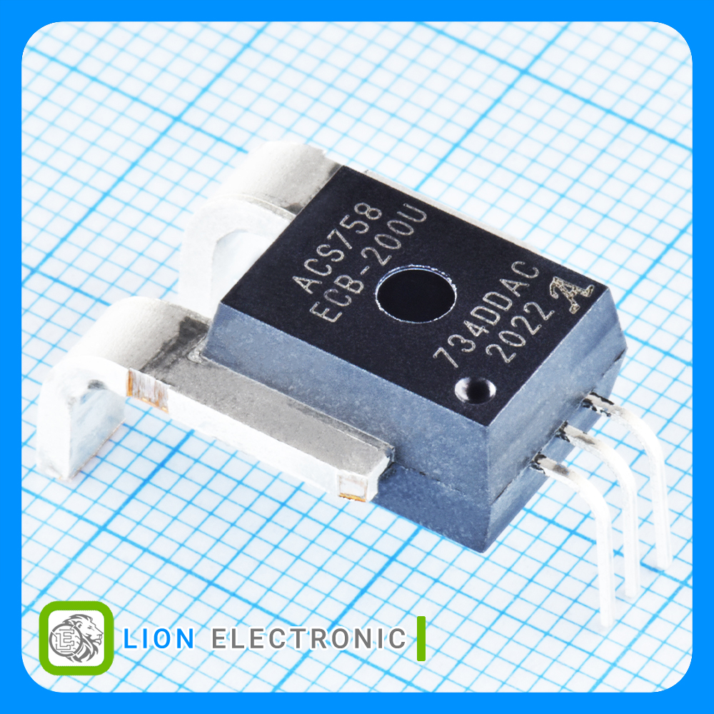 سنسور جریان ACS758ECB-200U-PFF-T