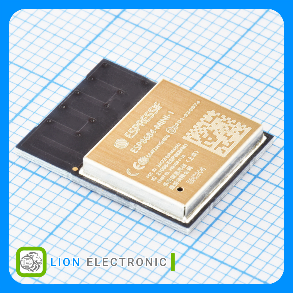ماژول وای فای و بلوتوث ESP8684-MINI-1-H4