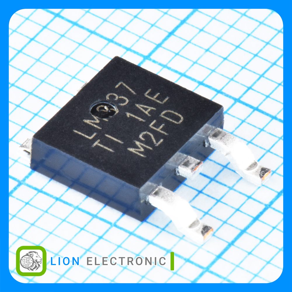 رگولاتور خطی منفی LM337KVURG3