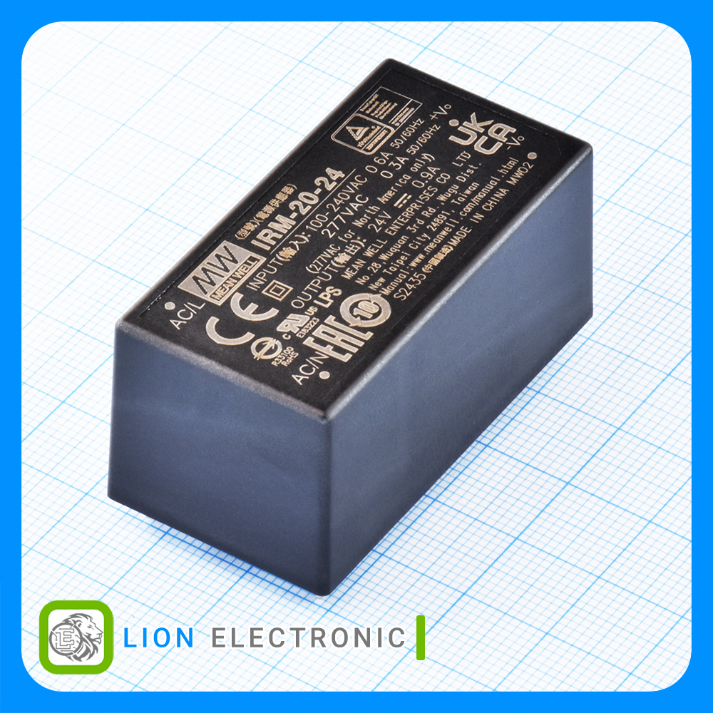 مبدل AC/DC ایزوله IRM-20-24