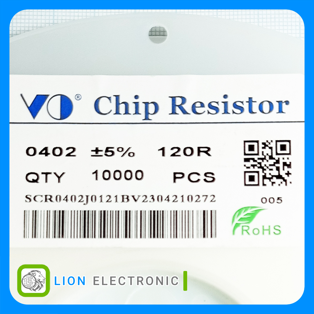 RES0402 120R 5%