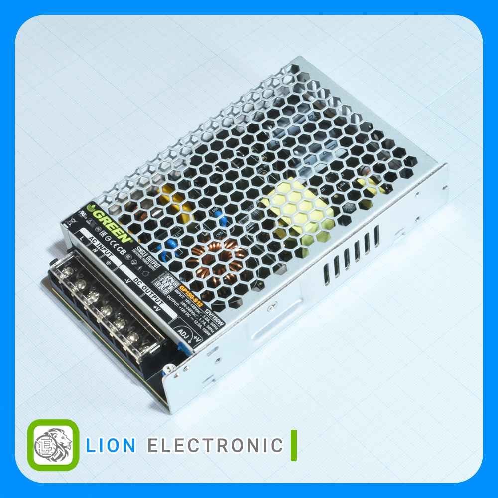 منبع تغذیه سوئیچینگ GP150-S12