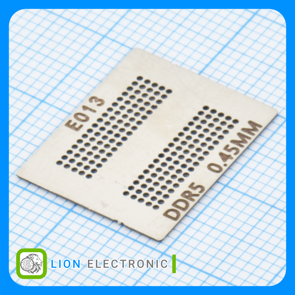 استنسیل ریبالینگ BGA DDR5 Reballing Stencil