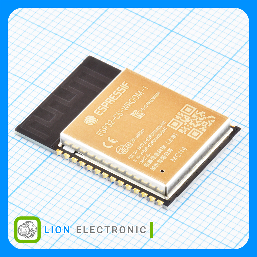 ماژول ESP32-C6-WROOM-1-N4