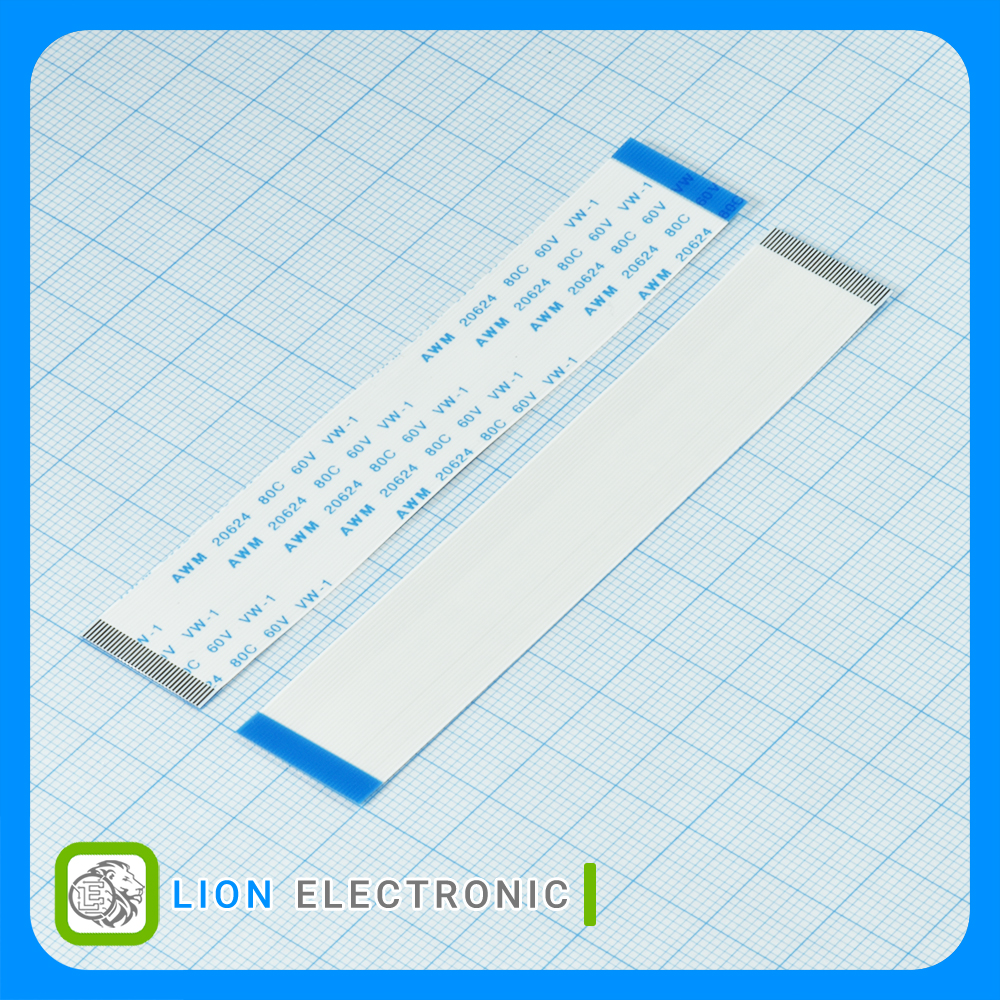 کابل فلت (Opposite Side)FFC-0.5-34P-100mm