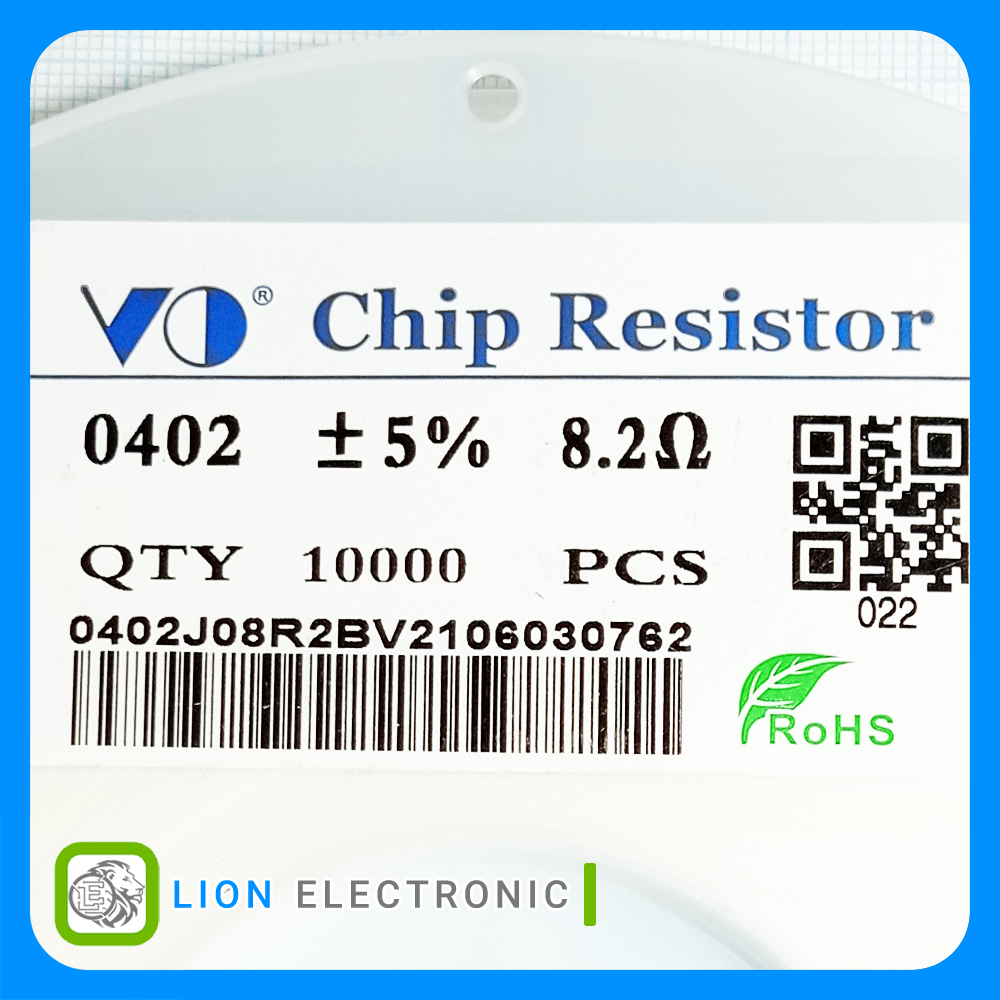 RES0402 8.2R 5%