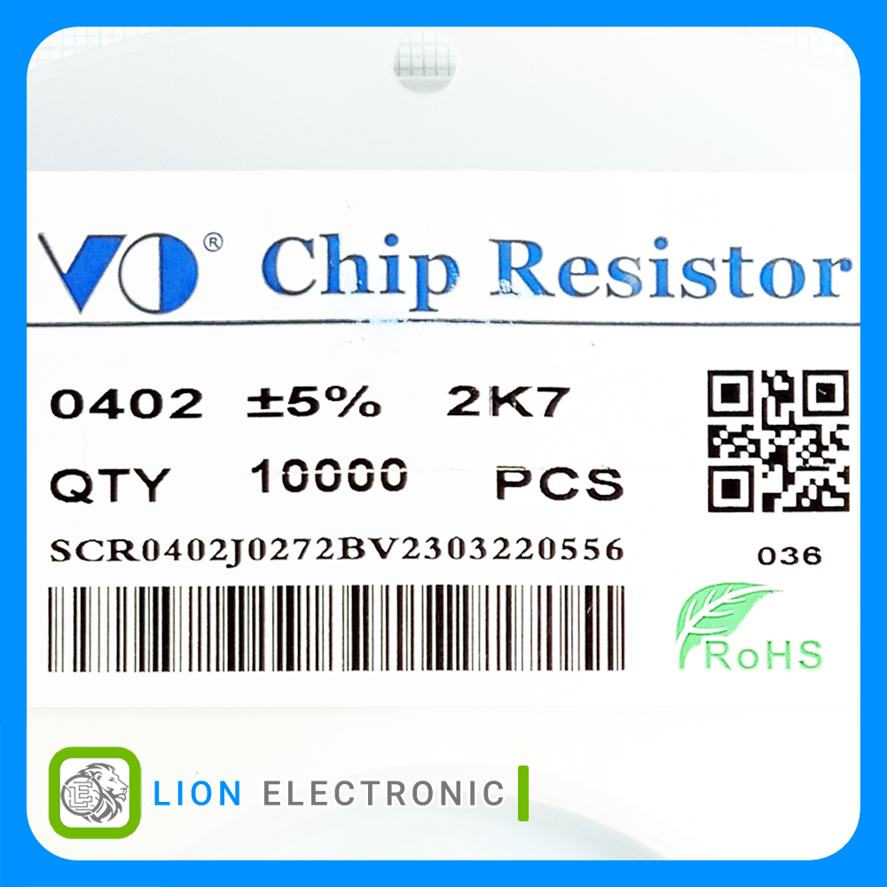 RES0402 2.7K 5%