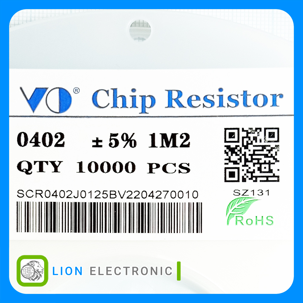 RES0402 1.2M 5%