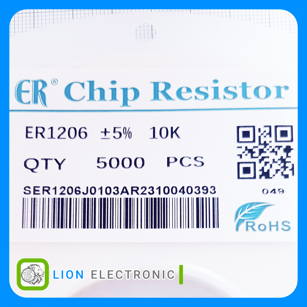 RES1206 10K 5%