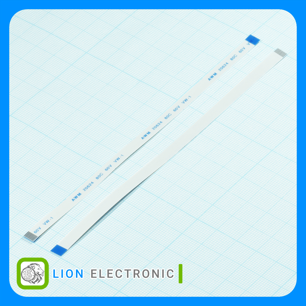 کابل فلت (Opposite Side)FFC-0.5-10P-150mm