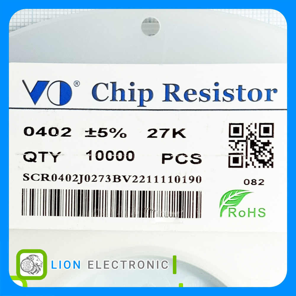 RES0402 27K 5%