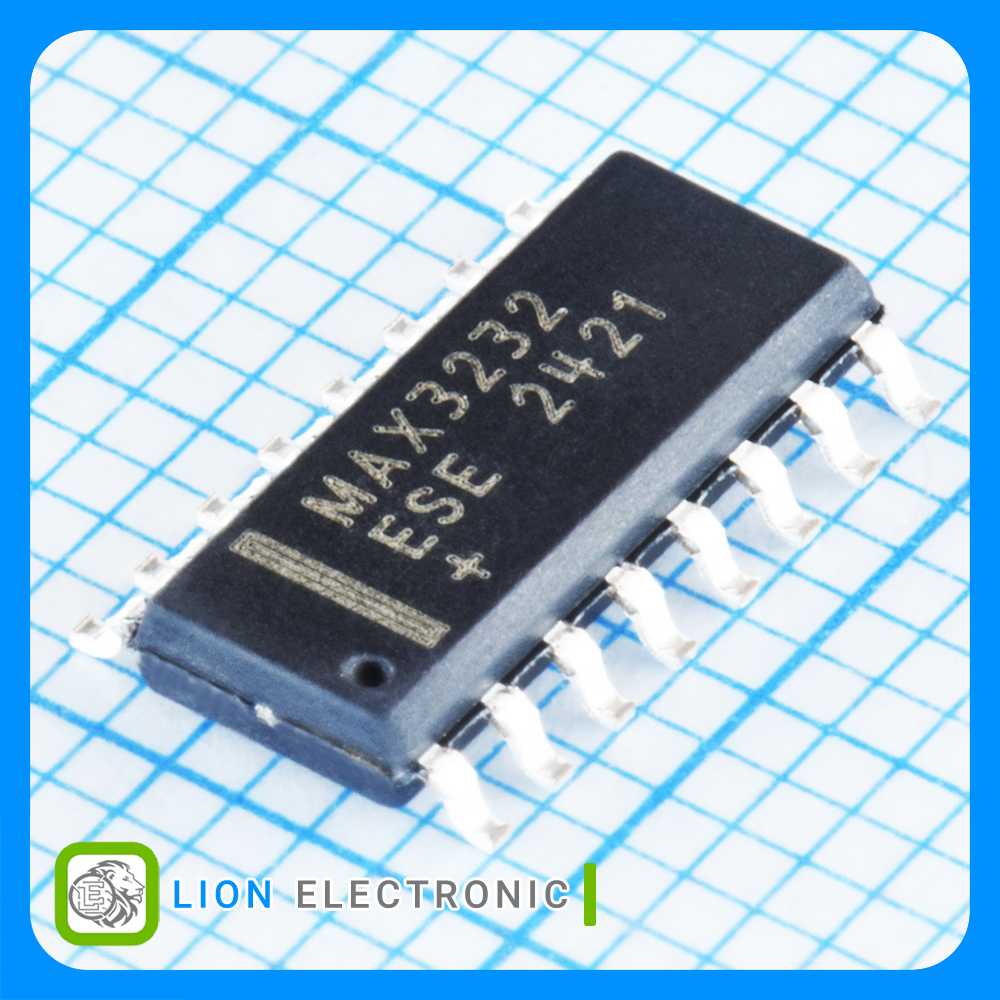 آیسی رابط(RS-232) MAX3232ESE+T