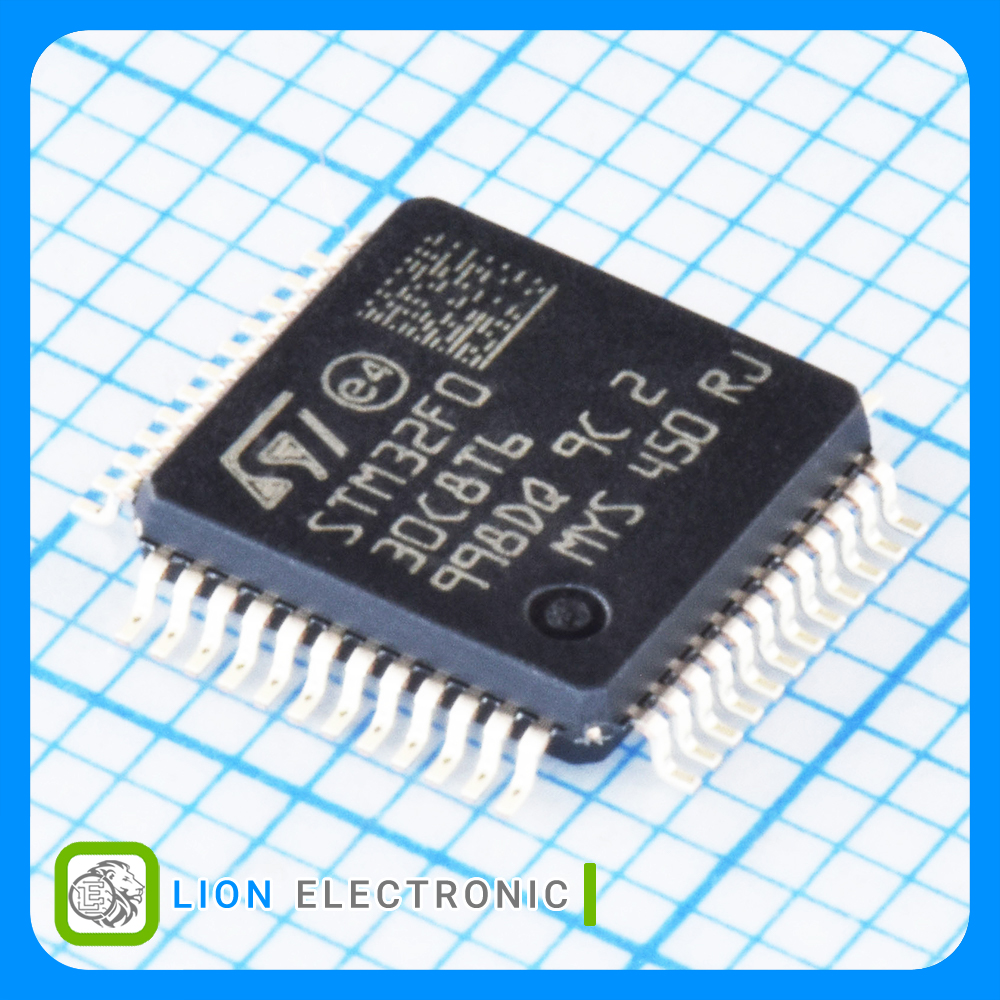 میکروکنترلر STM32F030C8T6
