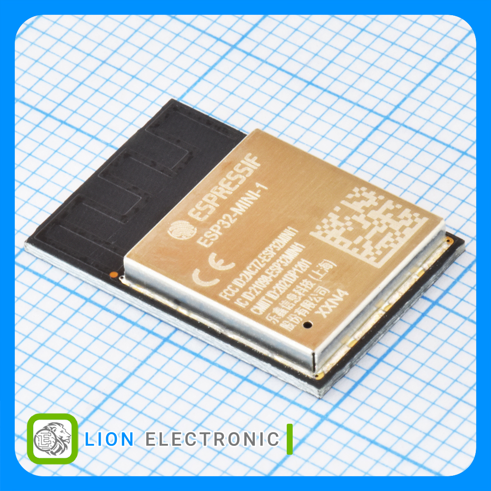 ماژول وای فای و بلوتوث ESP32-MINI-1-N4