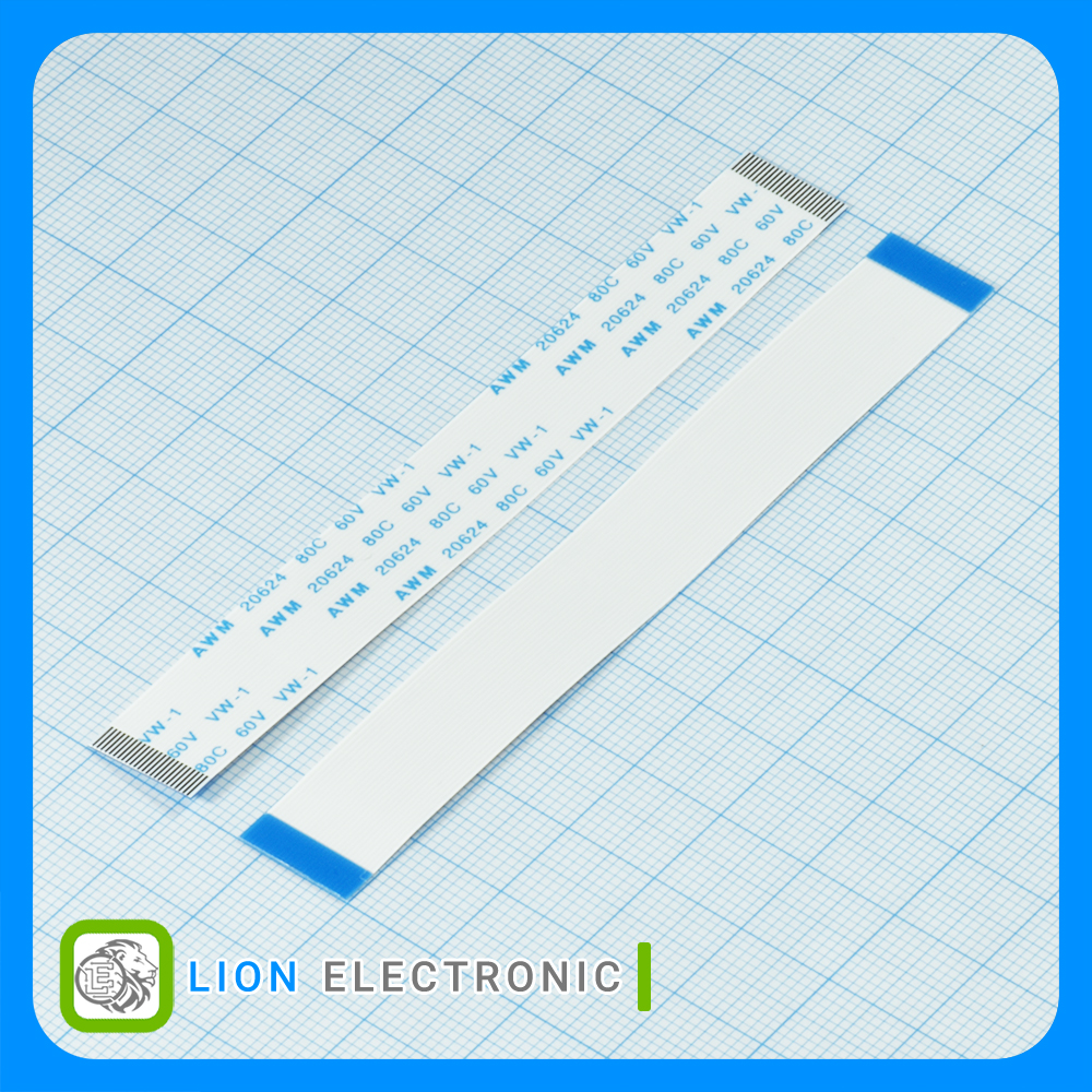 کابل فلت (Same Side)FFC-0.5-24P-100mm