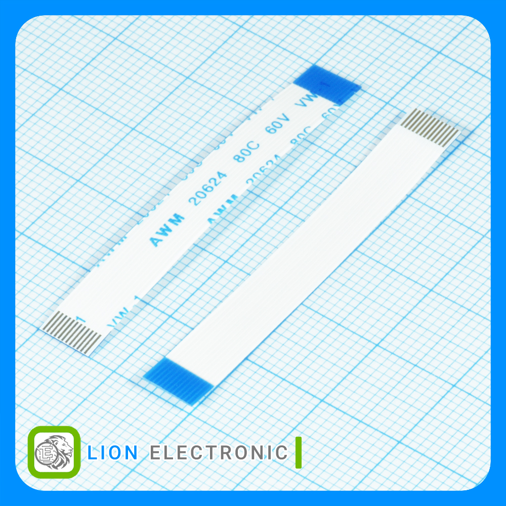 کابل فلت (Opposite Side)FFC-0.5-12P-50mm