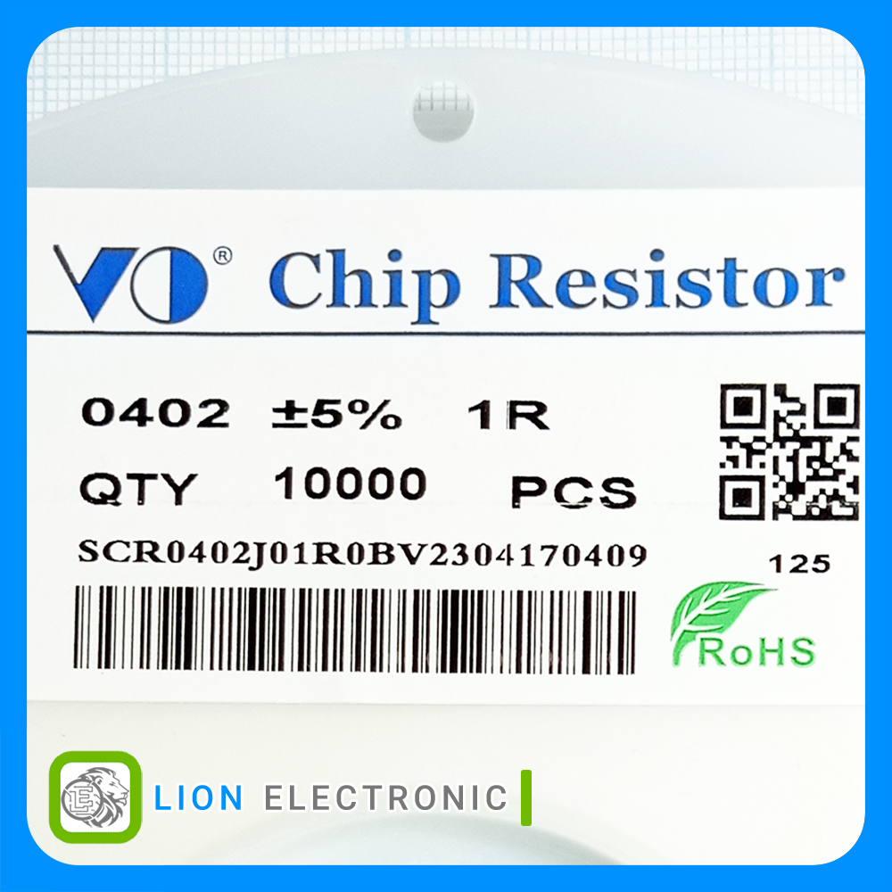 RES0402 1R 5%